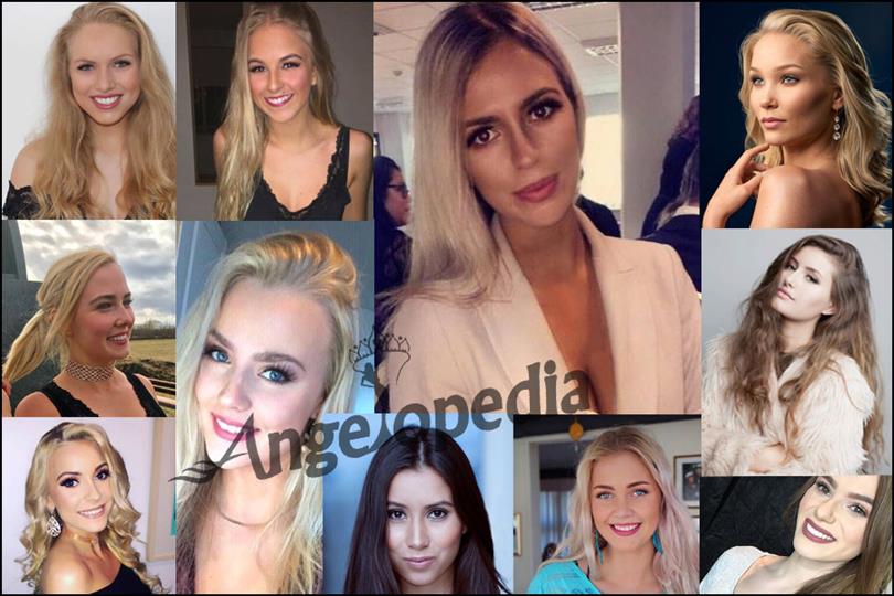 Miss Universe Iceland 2017 - Meet the finalists