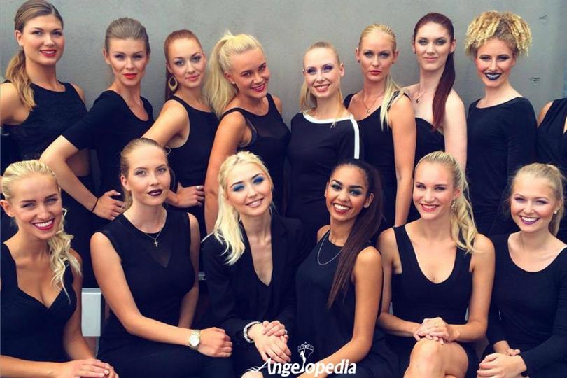 Miss Universe Denmark 2015 contestants