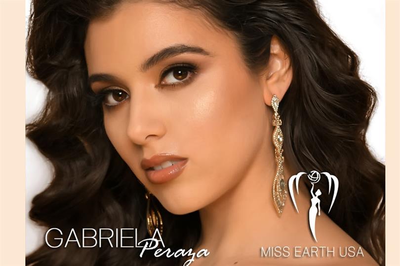 Gabriela Peraza Miss Earth Texas 2020