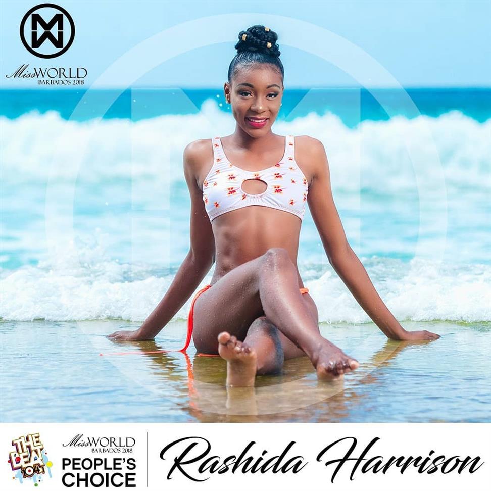 People’s Choice Catalogue for Miss World Barbados 2018?