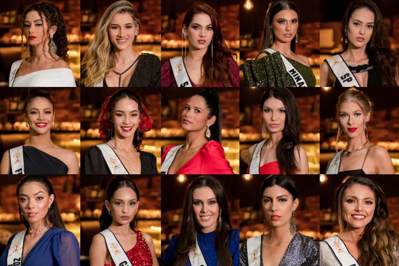 Amanda Leite represented Acre Vitoria Laguila representing Amazonas Juliana Santana representing Bahia Thais Francisco representing Costa Verde Fluminense
