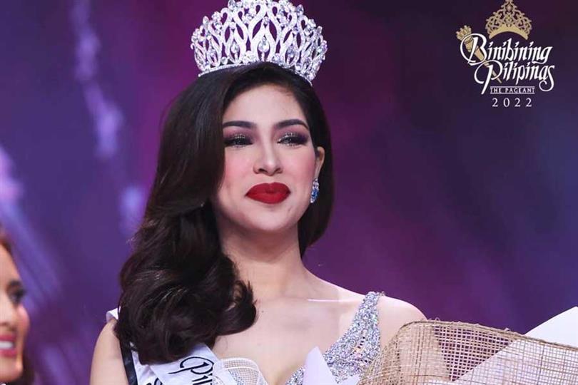 Chelsea Fernandez crowned Binibining Pilipinas Globe 2022