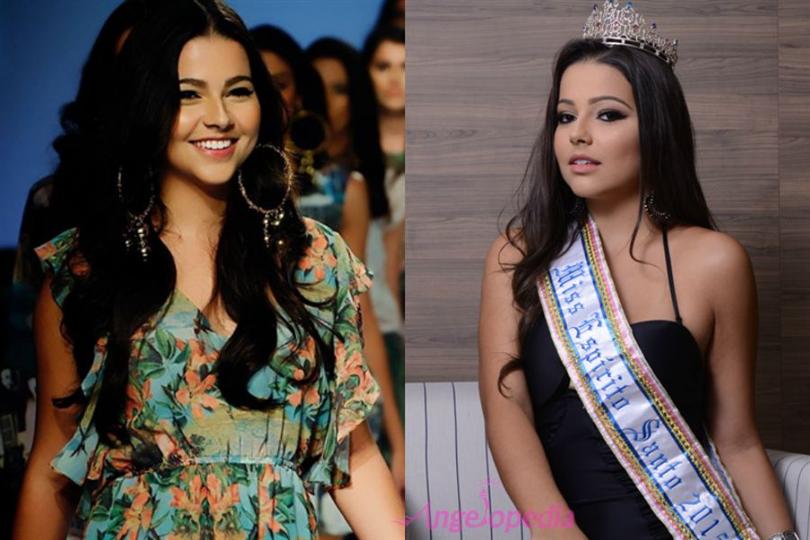Juliana Morgado will Represent Espírito Santo at Miss Brazil 15’