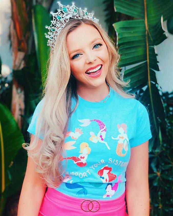 Emmy Rose Cuvelier of South Dakota crowned Miss World America 2019