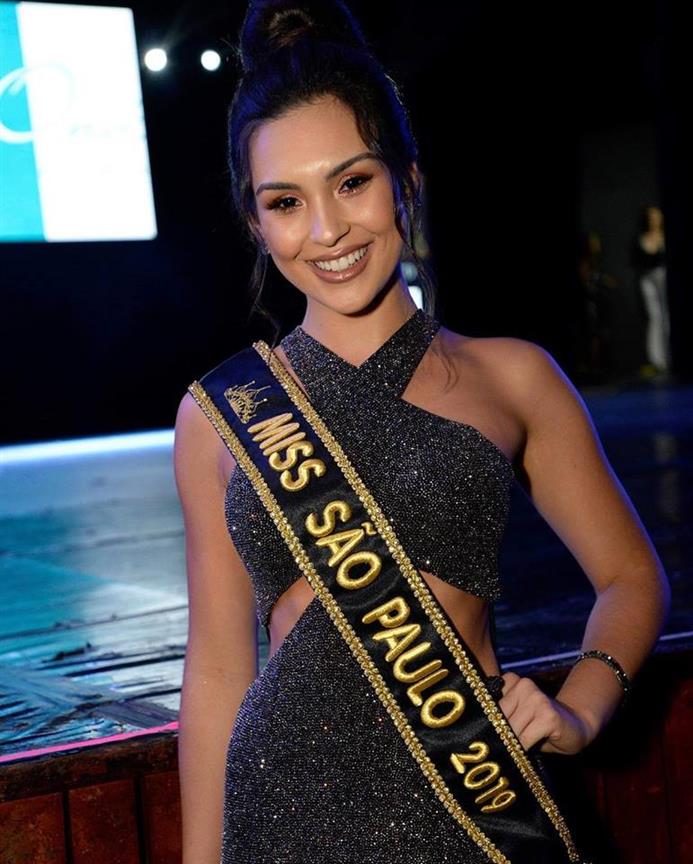 Meet Bianca Lopes Miss São Paulo Be Emotion 2019 for Miss Universe Brasil 2019
