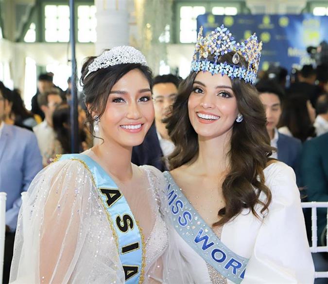 Miss World 2019 first official Press Conference held in Thailand