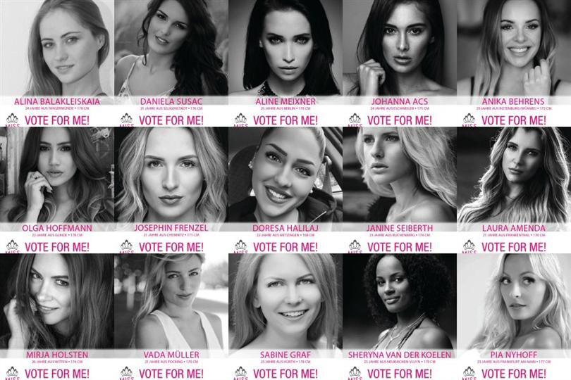 Miss Universe Germany 2016 – Meet the Finalists