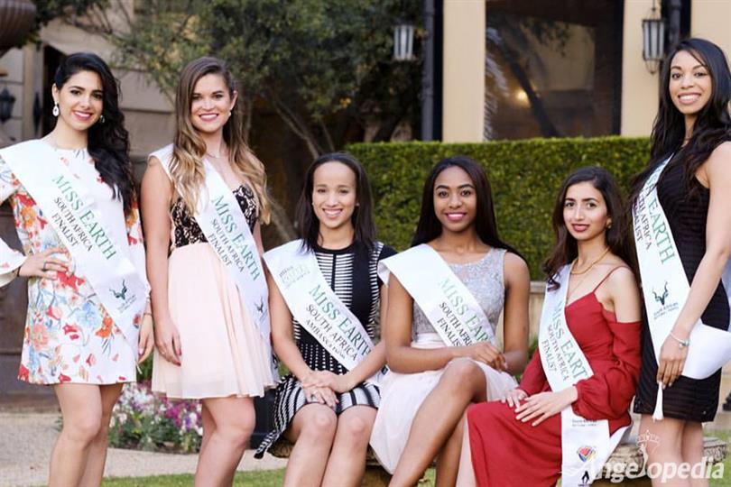 Miss Earth South Africa 2017- Meet the Finalists
