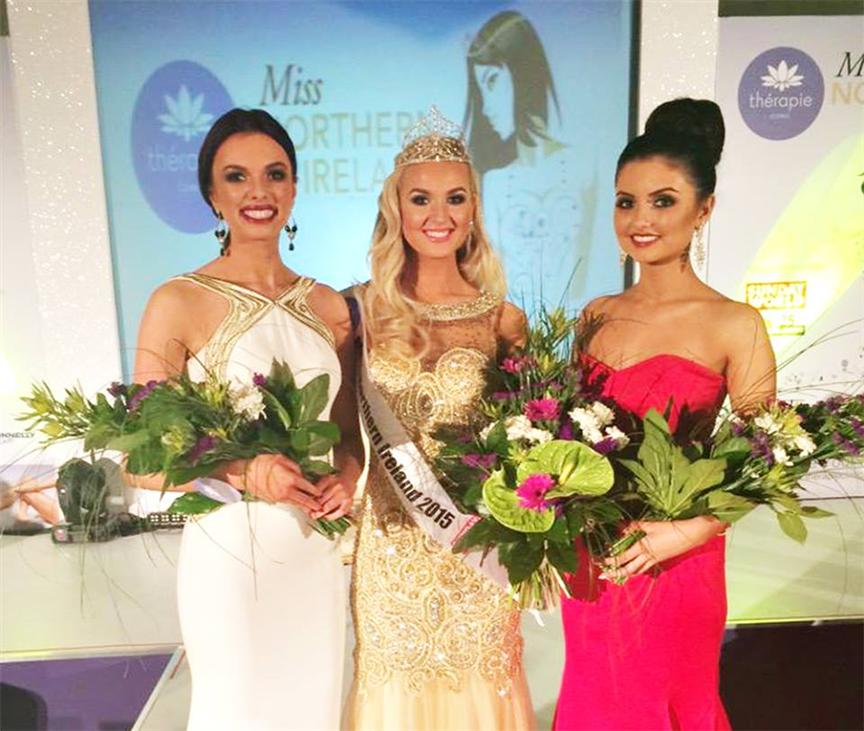 Miss Northern Ireland 2015 Winners