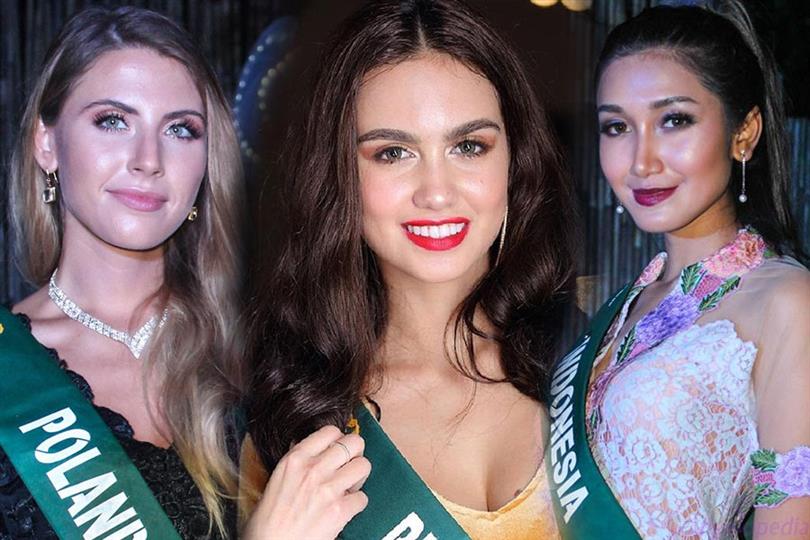 Miss Earth 2018 Swimsuit Competition Live Stream and Updates