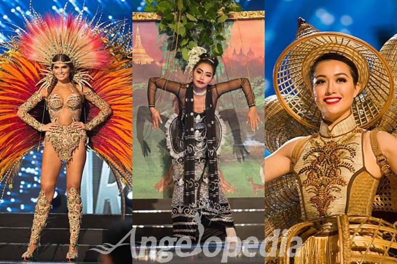 Check out the Pictures of Miss Universe 2016 National Costume Competition