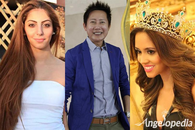 Miss Grand International team travelling to Middle East