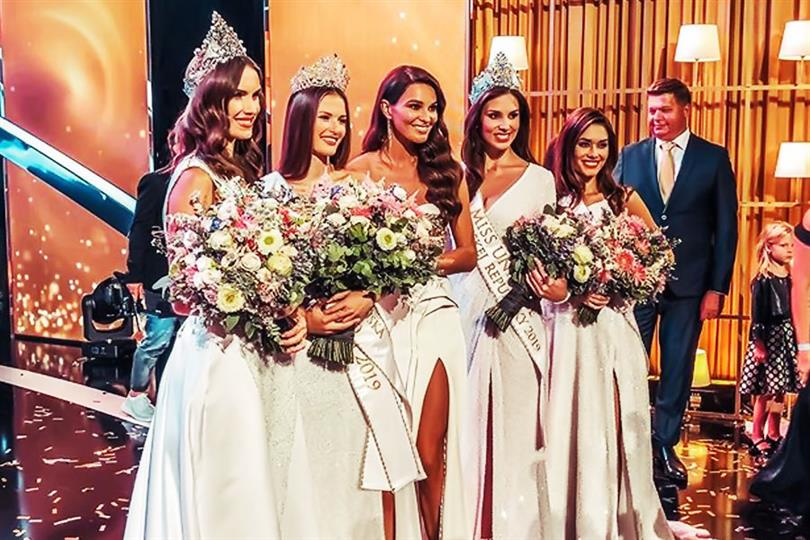 Barbora Hodacová crowned Miss Universe Czech Republic 2019