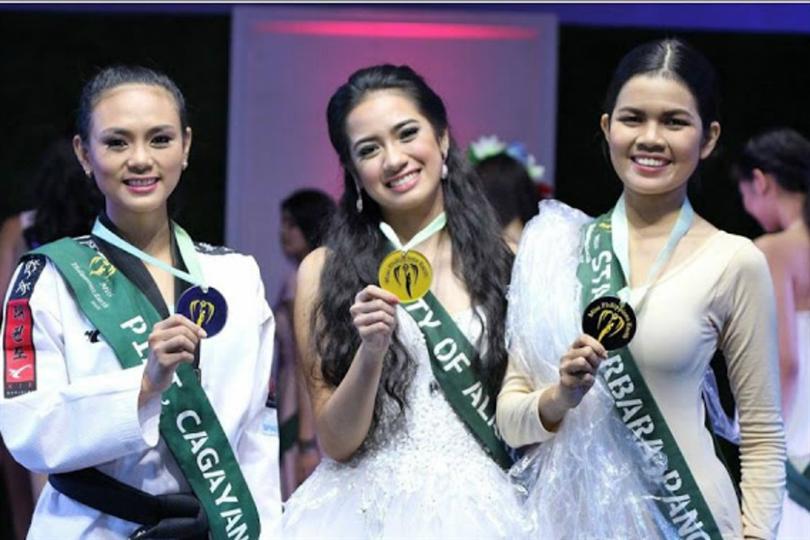 Miss Philippines Earth 2016 Talent Competition Winners