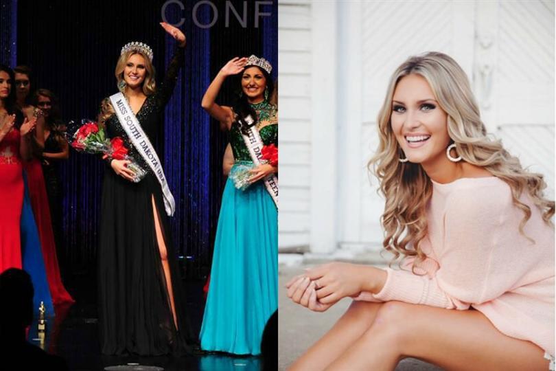 Madison McKeown on the Road to Miss USA 2016 as South Dakota