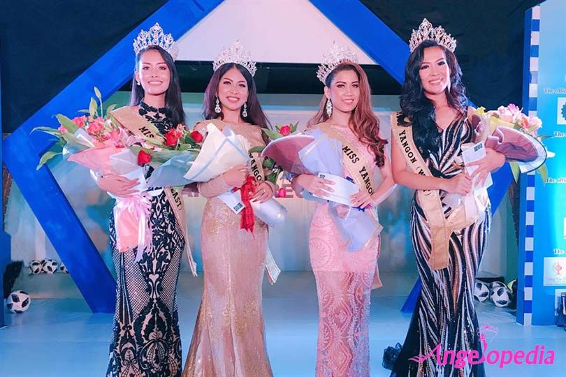 Miss Golden Land Myanmar 2018 Live Blog Full Results