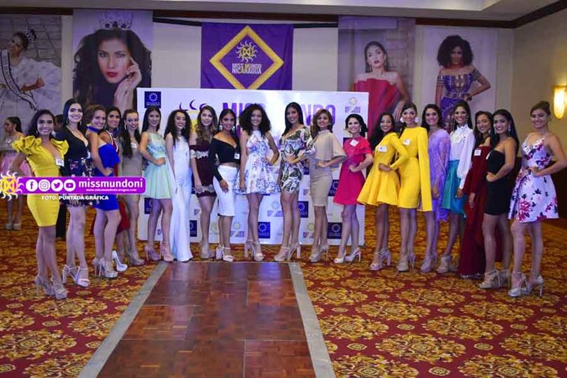 Miss Mundo Nicaragua 2020 Meet the Delegates