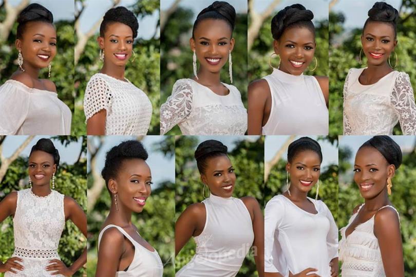 Miss Uganda 2018 Meet the Contestants