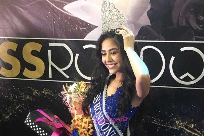 Thaisi Dias crowned Miss Rondônia 2018 for Miss Brasil 2018