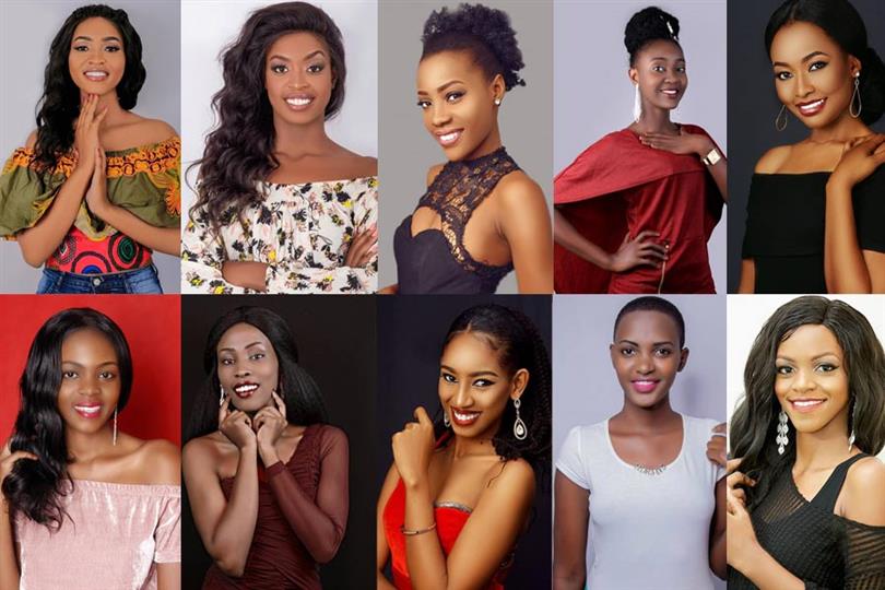 Miss Tanzania 2018 Meet the Contestants