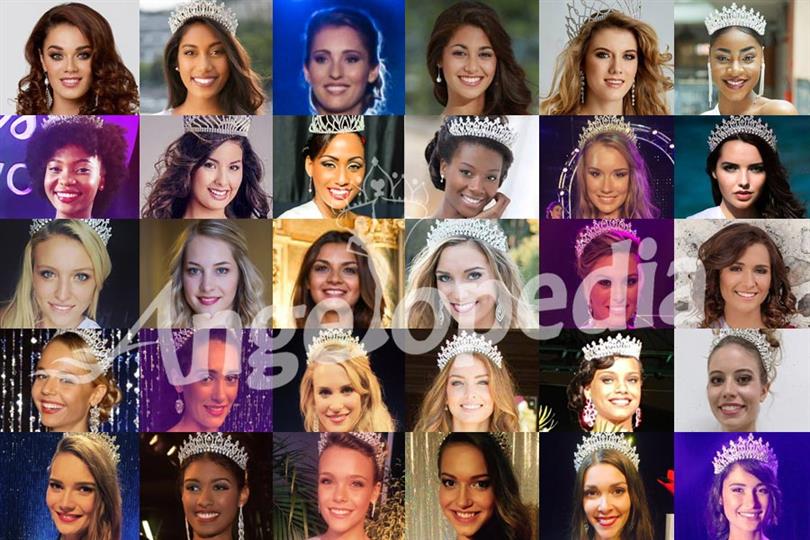 Miss France 2017 Meet the Contestants