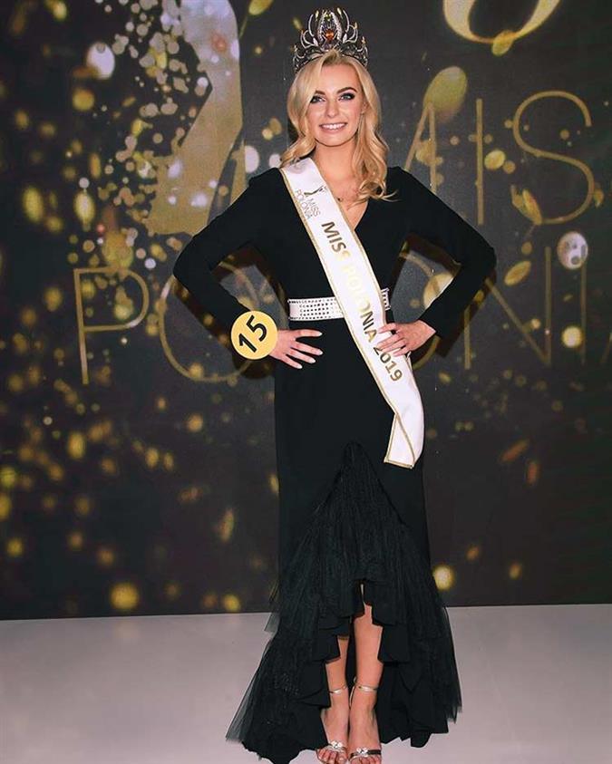 Meet Karolina Bielawska Miss Polonia 2019 for Miss World 2020