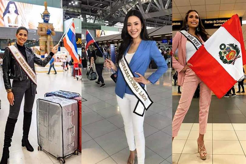 Miss Supranational 2019 officially begins as contestants arrive in Poland