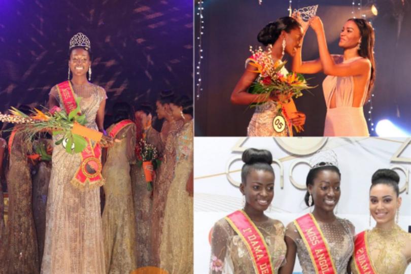 Luisa Baptista crowned Miss Universe Angola 2016