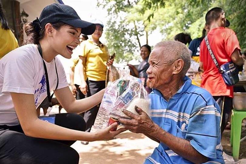 Fan’s Favourite Paweensua Drouin dazzles in her journey towards Miss Universe 2019