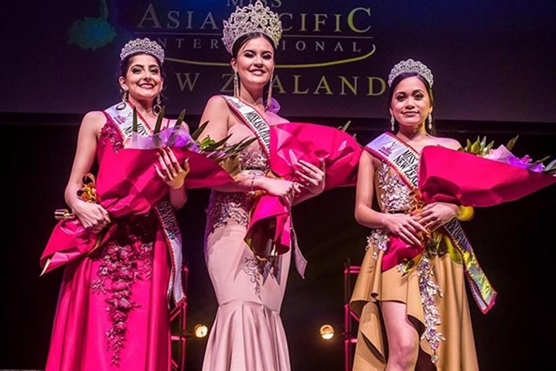 Chelsea Martin crowned Miss Asia Pacific International New Zealand 2019