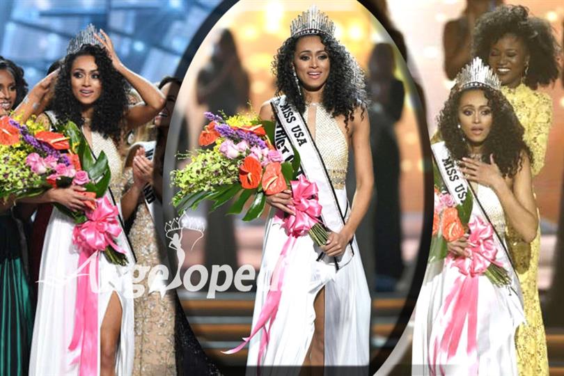 Kára McCullough crowned as Miss USA 2017