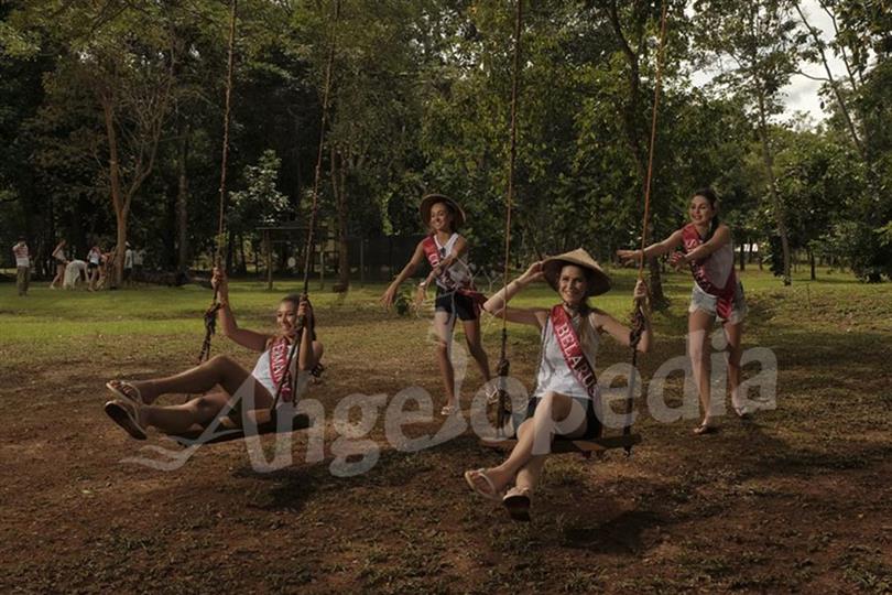 Look! Miss Asia Pacific International 2016 contestants indulge in fun activities