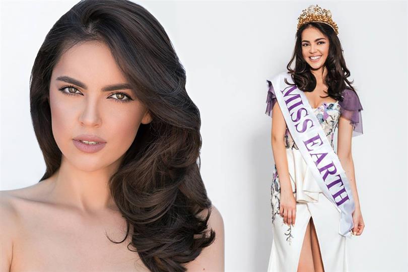 Miss Earth Moldova 2018 is Izbisciuc Dumitrita