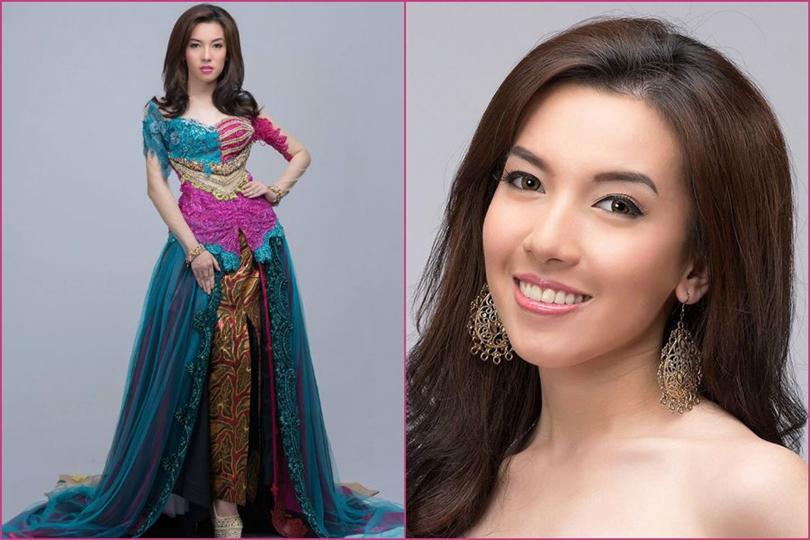 Belinda Pritasari crowned Miss Earth Indonesia 2015