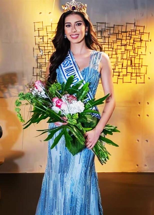 Daniella Rodríguez crowned Miss Mundo Puerto Rico 2019