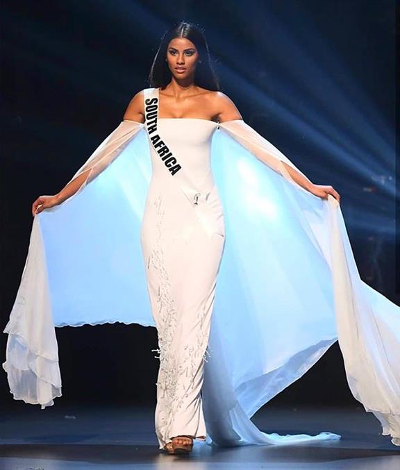 South Africa's Tamaryn Green leaves a universal mark like her predecessor in Miss Universe