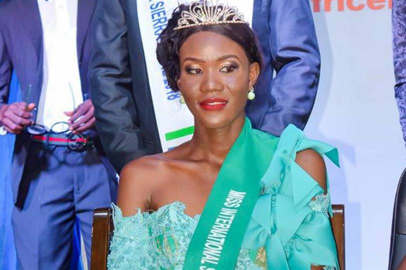 Michaella Oladuni crowned Miss International Sierra Leone 2018 