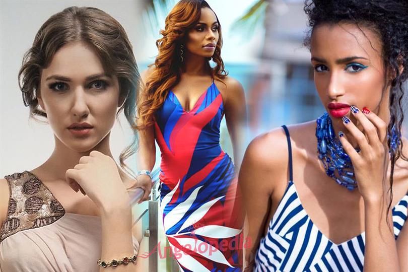 Group 1 (Italy, Angola, Austria, Guadeloupe, Georgia, Bahamas) Head to Head Challenge for Miss World 2017 