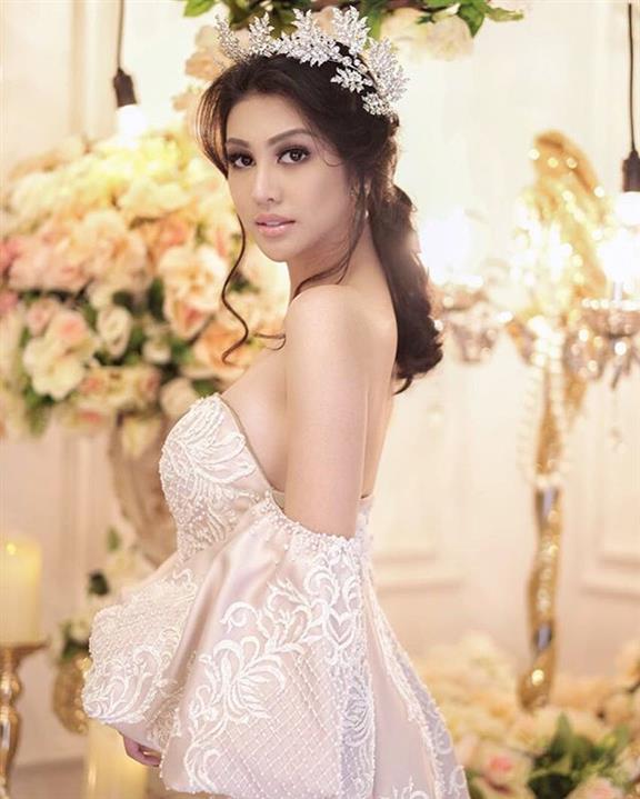 Miss Grand International 2016 Ariska Putri Pertiwi ties the knot with her prince charming