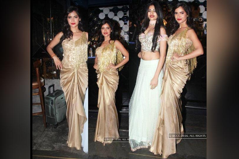 Miss Diva Fashion Night out with Sonaakshi Raaj at Masala Bar