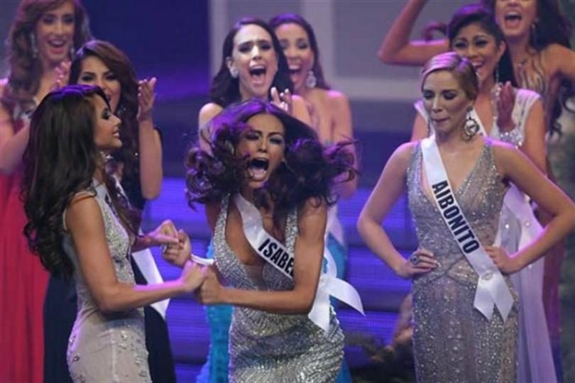 Kristhielee Caride crowned Miss Universe Puerto Rico 2016