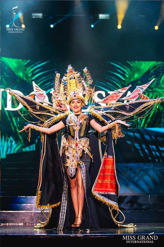 Miss Grand International 2019 Top 10 Best in National Costume Winners