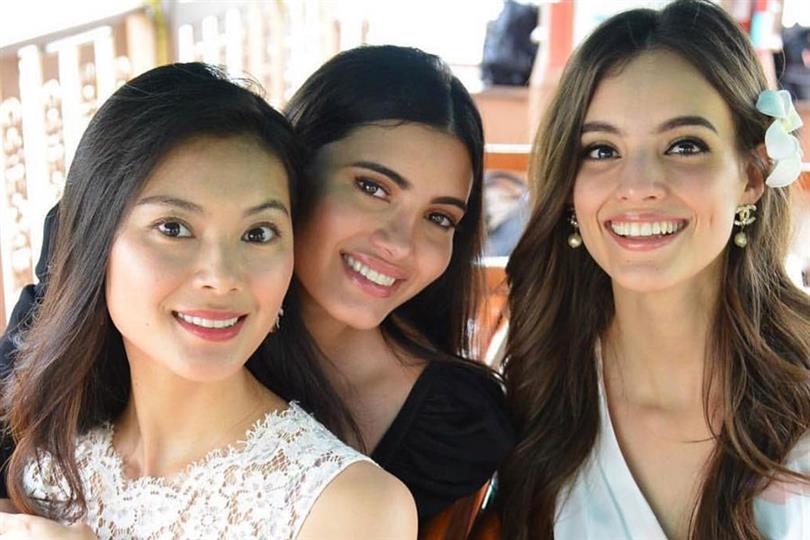 Miss World Beauties send out wishes on Thailand’s Songkran Festival
