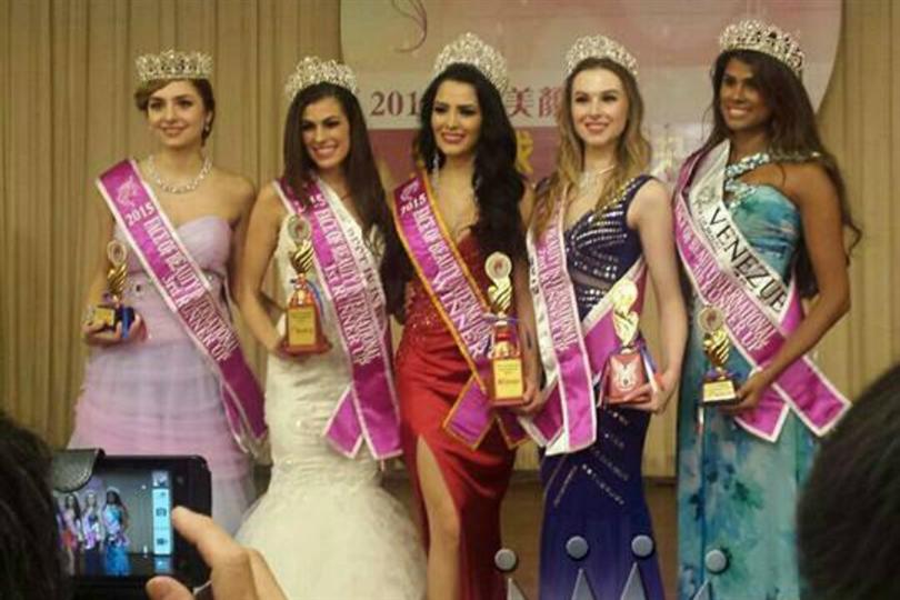 Yeraldi Barraza from Mexico crowned Face of Beauty International 2015