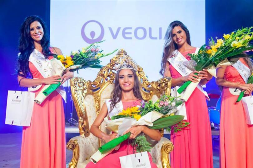Dominika Molnar crowned Miss Hungary Supranational 2015