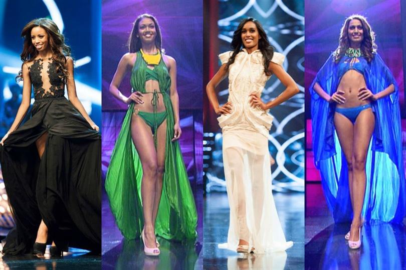 Miss South Africa 2015 contestants during Preliminary Competition