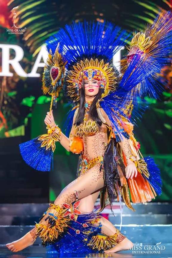 Miss Grand International 2019 National Costume Competition Top 10 Hot Picks