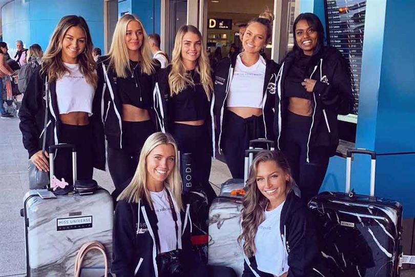 Miss Universe Australia 2019 delegates embark their boot camps in Bali