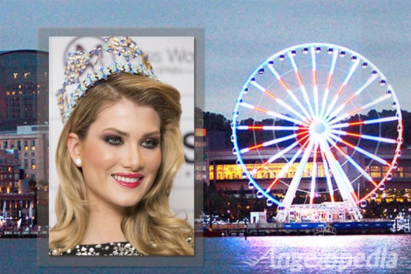Miss World 2016 finale venue is National Harbor?