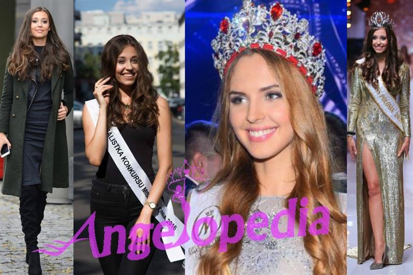 Izabella Krzan of Poland is ready for the Miss Universe 2016 crown